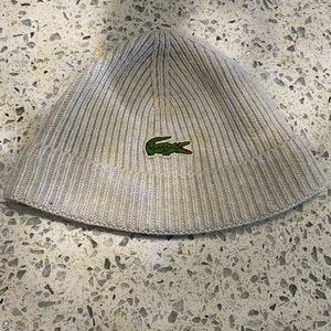 AUTHENTIC LACOSTE BEANIE🤍
